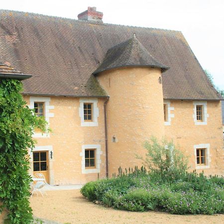 Manoir De La Basse-Cour Bed & Breakfast Asnieres-sur-Vegre Ngoại thất bức ảnh