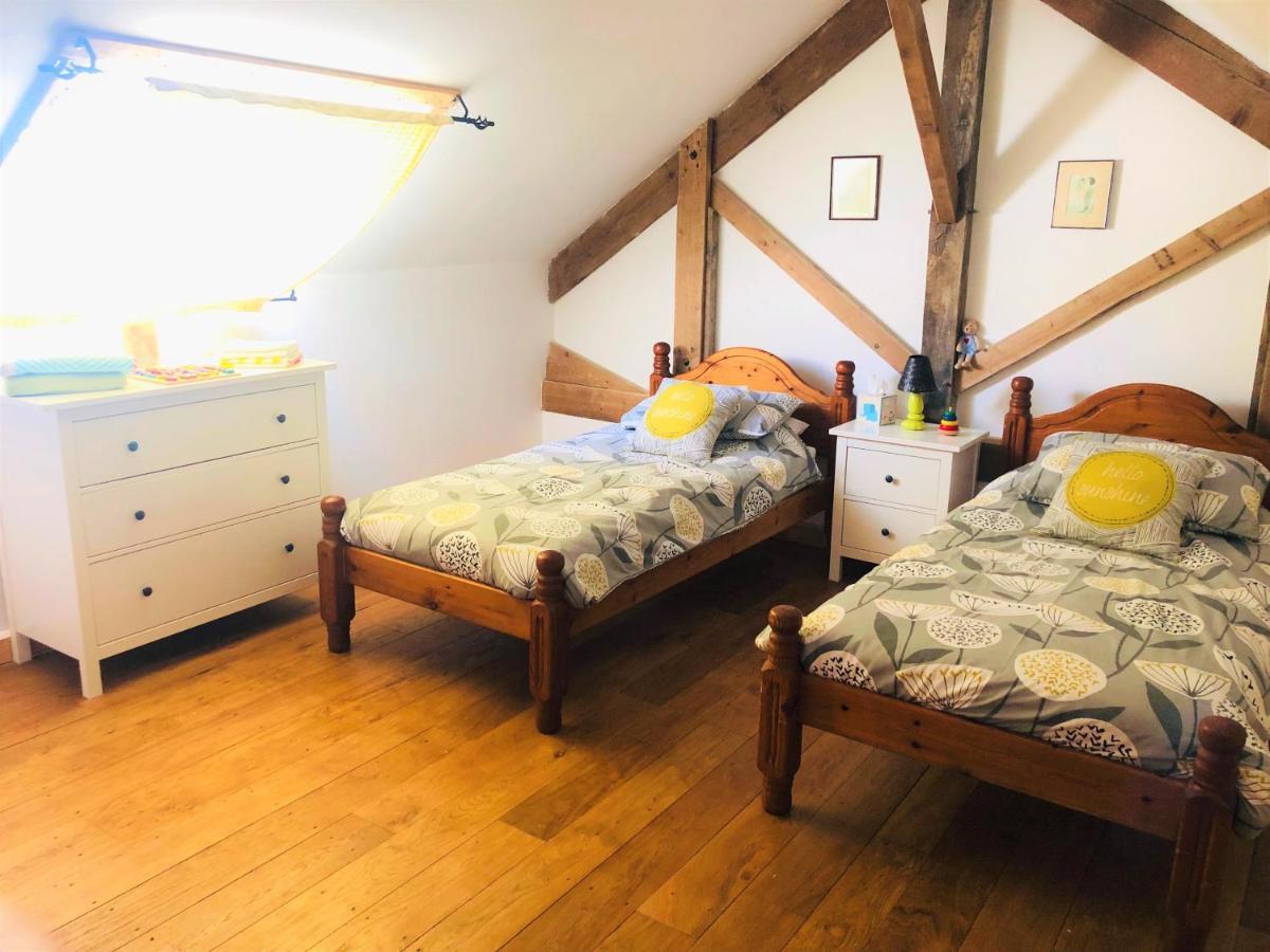 Manoir De La Basse-Cour Bed & Breakfast Asnieres-sur-Vegre Ngoại thất bức ảnh