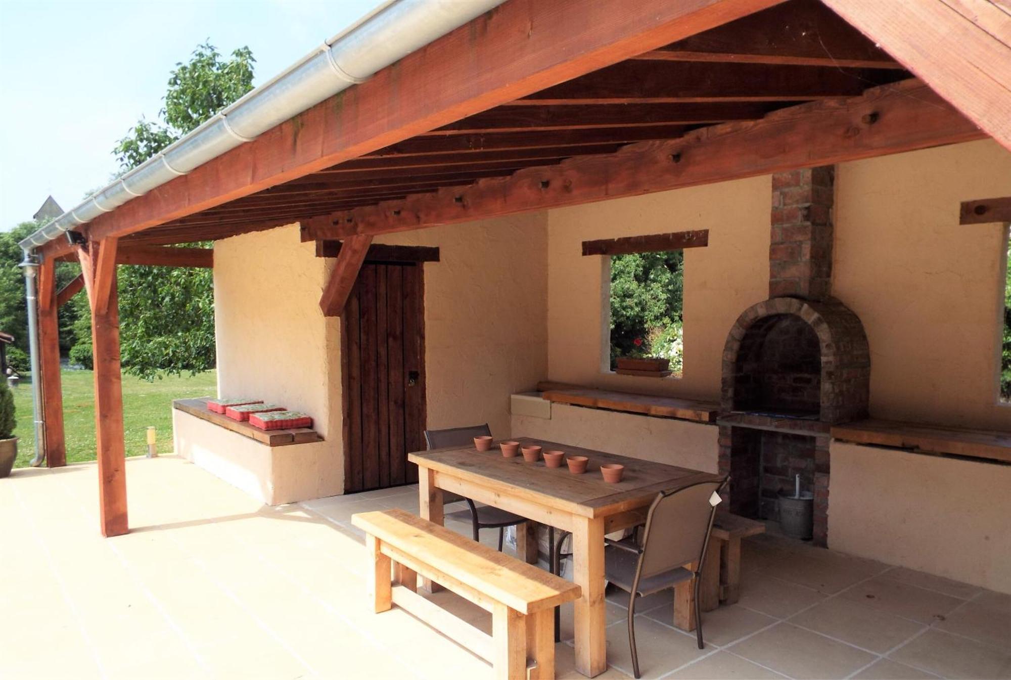 Manoir De La Basse-Cour Bed & Breakfast Asnieres-sur-Vegre Ngoại thất bức ảnh