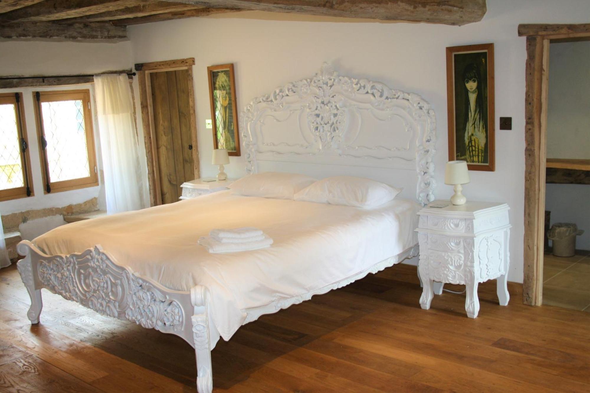 Manoir De La Basse-Cour Bed & Breakfast Asnieres-sur-Vegre Ngoại thất bức ảnh