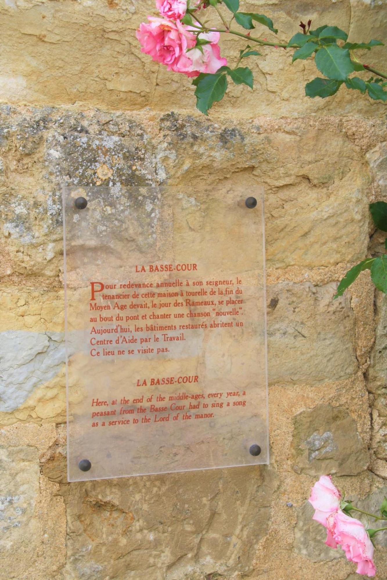 Manoir De La Basse-Cour Bed & Breakfast Asnieres-sur-Vegre Ngoại thất bức ảnh